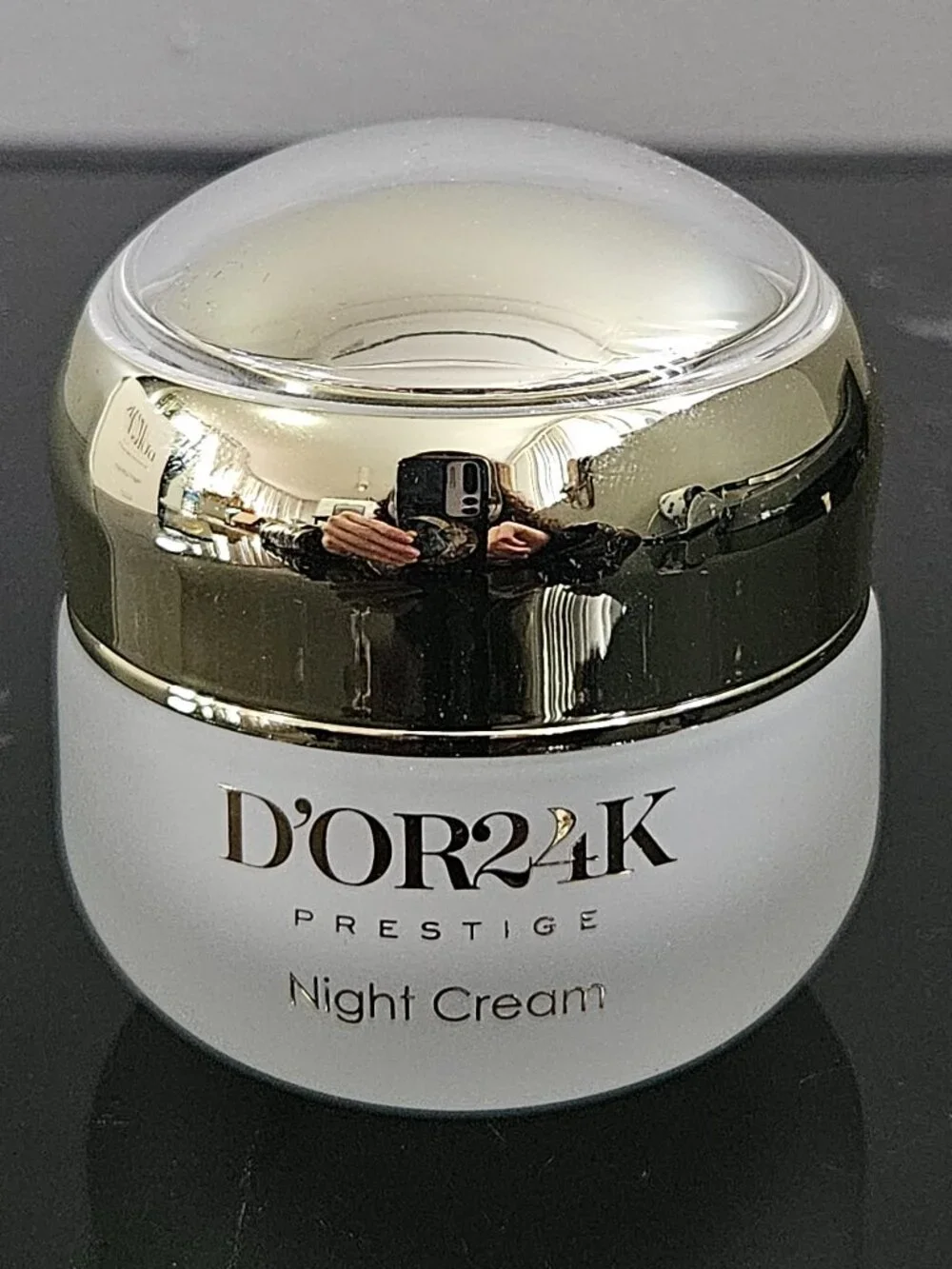 D'OR 24K NIGHT CREAM - 1.7 fl oz \ 50 ml - BRAND NEW - SEALED